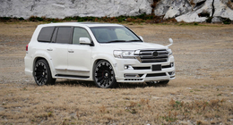 Toyota Land Cruiser 200 2007-2021 Frontlippe für Stoßfänger Wald (für 2016-2021) Foto 4