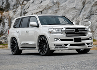 Toyota Land Cruiser 200 2007-2021 Frontlippe für Stoßfänger Wald (für 2016-2021) Foto 5