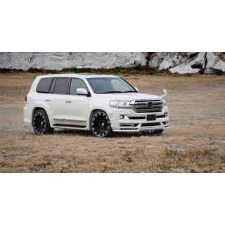 Frontlippe für Stoßfänger Wald (für 2016-2021) Toyota Land Cruiser 200 2007-2021 Foto 4
