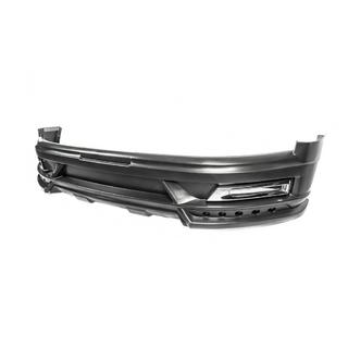 Frontlippe für Stoßfänger Wald (für 2016-2021) Toyota Land Cruiser 200 2007-2021 Foto 2