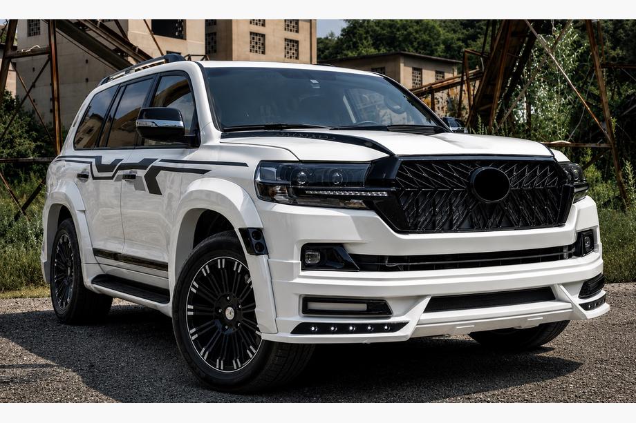 Toyota Land Cruiser 200 2007-2021 Frontlippe für Stoßfänger Wald (für 2016-2021) Image