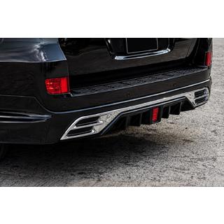 Heckdiffusor Wald (für 2016-2021) Toyota Land Cruiser 200 2007-2021 Foto 1