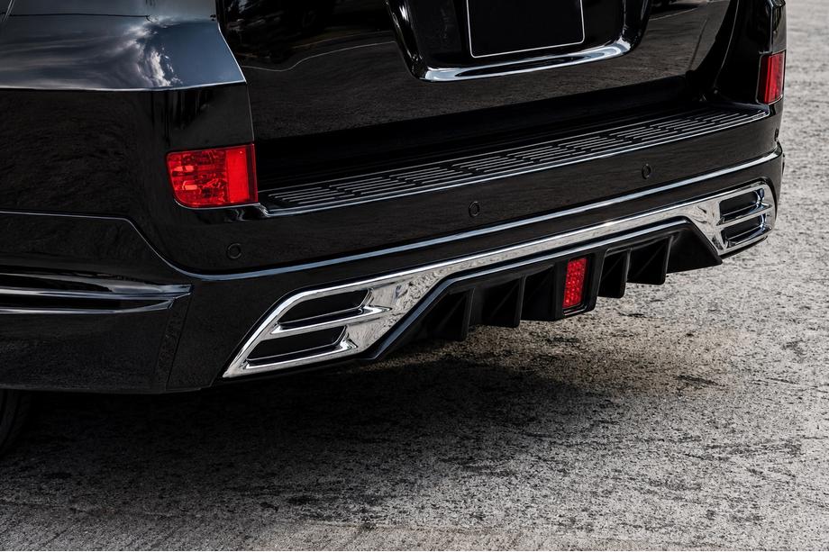 Toyota Land Cruiser 200 2007-2021 Heckdiffusor Wald (für 2016-2021) Image