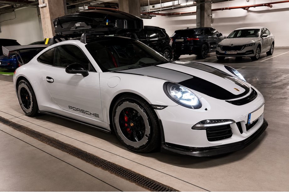 Porsche 911 (991) 2011–2019 Geschmiedete OEM-Felgen R20 (Zentralverschluss, 4 Stk.) Image