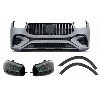 Facelift-Umrüstkit auf GLE53 2025 Mercedes GLE coupe C167 2019- Foto 1