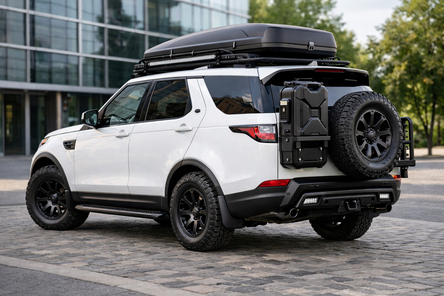 Upgrade-Paket für den Land Rover Discovery 5 nach dem Kauf – Stadt & Reise