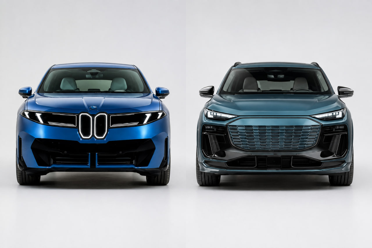 BMW iX3 2026 vs Audi Q6 e-tron 2027: Vergleich premium E-Autos