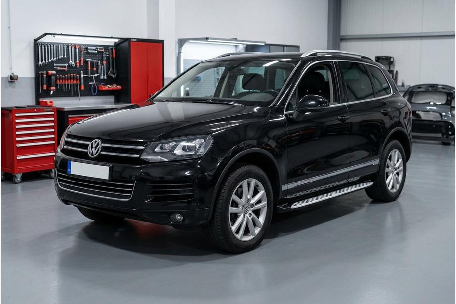 Volkswagen Touareg 2010-2018 Trittbretter Shining V1 (2 Stk., Aluminium) Foto 1