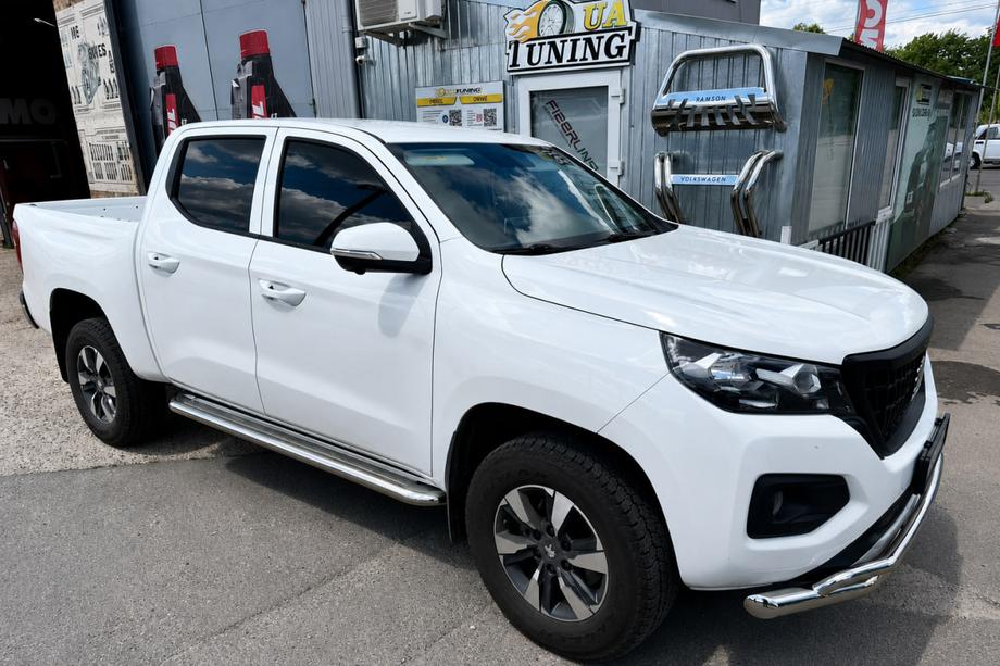 Peugeot Landtrek 2020- Seitenschweller Premium (2 Stk., Edelstahl) Foto 1