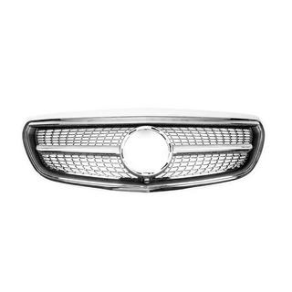 B-Ware Kühlergrill vorn Diamond (für Classic und Exclusive, 2016-2019) Mercedes E-сlass W213 2016-2023 Foto 1