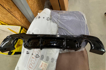 BMW 3 Series E92/E93 2006–2013 B-Ware Heckdiffusor DPT (für E92 M-Sport, Schwarz Hochglanz) Foto 2