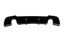 BMW 3 Series E92/E93 2006–2013 B-Ware Heckdiffusor DPT (für E92 M-Sport, Schwarz Hochglanz) Foto 1