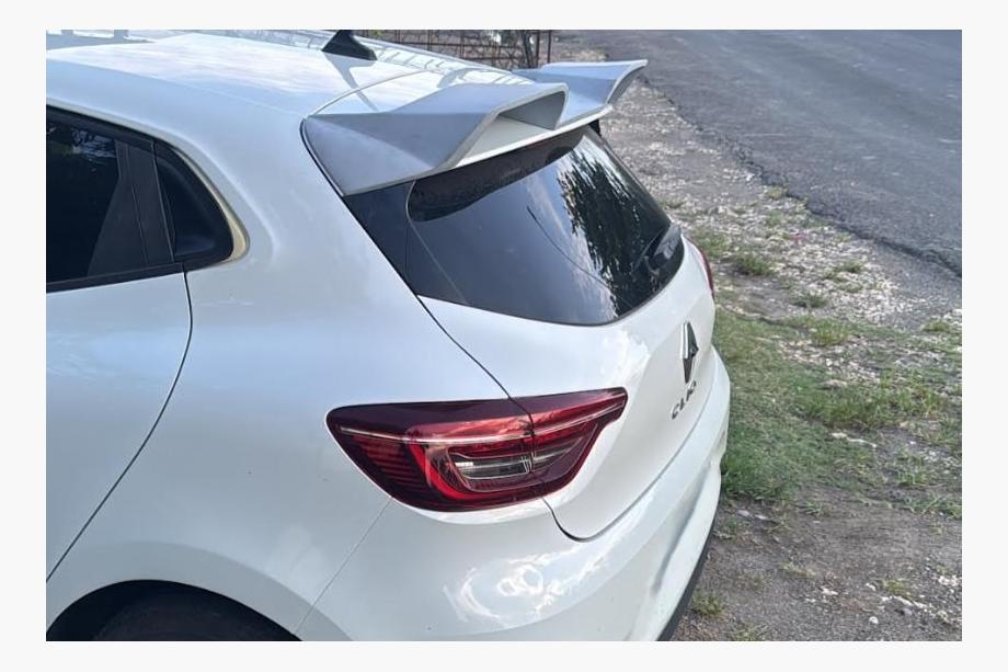 Renault Clio V 2019- DPT V-2 Heckspoiler (Grundiert) Image