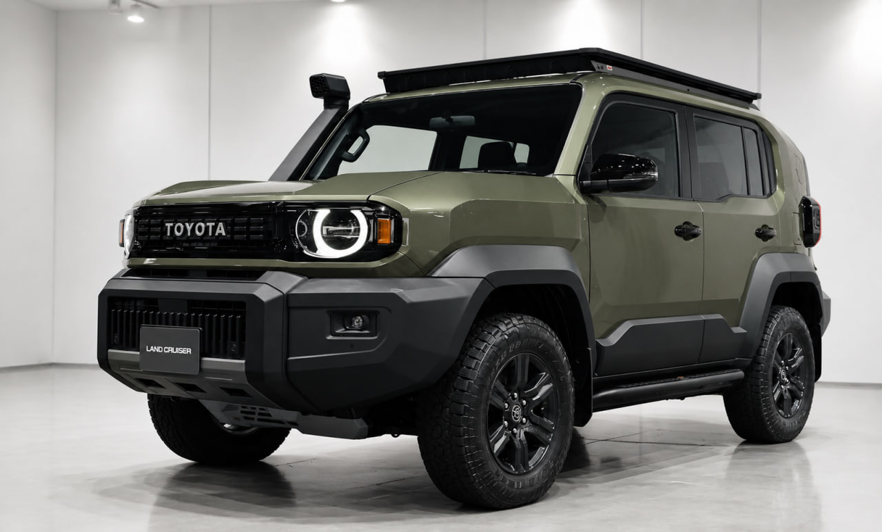 Neuer Toyota Land Cruiser FJ 2026: Überblick zum kompakten Leiterrahmen-SUV
