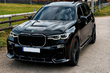 BMW X7 G07: Carbon-Tuning für Frontstoßfänger und LED-Niere Foto 3