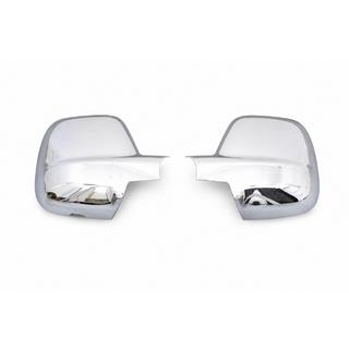 Spiegelabdeckungen (2 Stk., Edelstahl) Citroen Berlingo 2008-2018