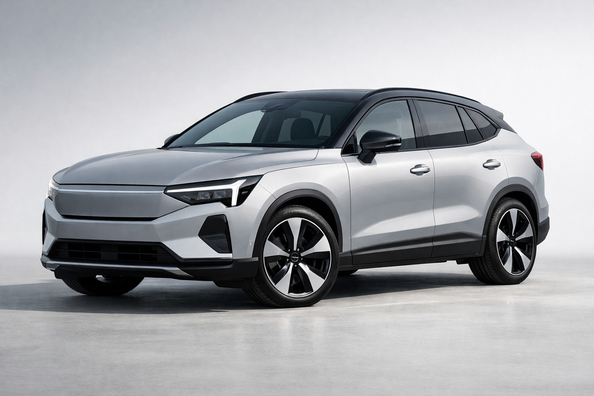 Volvo EX60 2026: Überblick über den neuen Rivalen von BMW iX3 und Mercedes GLC Foto 1