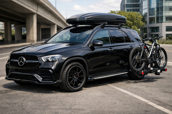 Start-Upgrade für Mercedes GLE W167: Stadt und Autobahn Foto 1