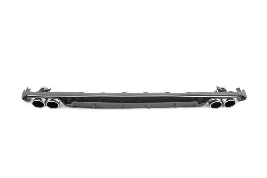 Audi A6 C7 2011–2018 Heckdiffusor mit Endrohren S-Style (für S / S-Line 2014-2018) Foto 2