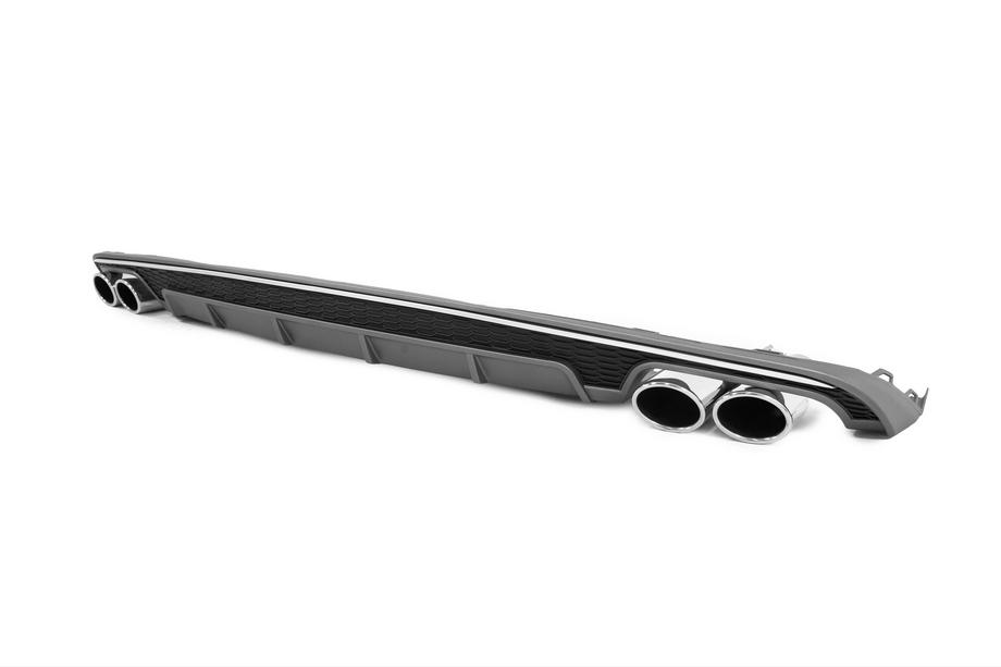 Audi A6 C7 2011–2018 Heckdiffusor mit Endrohren S-Style (für S / S-Line 2014-2018) Foto 4