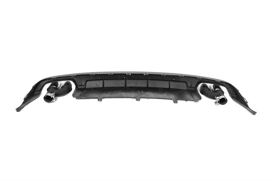 Audi A6 C7 2011–2018 Heckdiffusor mit Endrohren S-Style (für S / S-Line 2014-2018) Foto 6