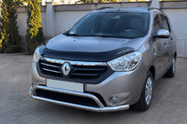 Renault Lodgy 2013-2022 Frontschutzbügel ST014 (Edelstahl) Foto 1