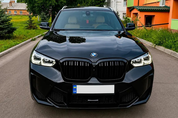 BMW X3 F25 2011–2018: Einbau eines Facelift-Kits im X3M F97 2024-Stil Foto 5