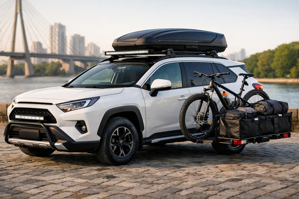 Erstes Upgrade für den Suzuki Across: Stadt und lange Fahrten Foto 1