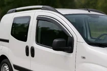 Citroen Nemo 2007-2017 Windabweiser mit Chromleiste Niken Luxury (2 Stk) Foto 1