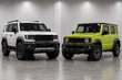 Toyota Land Cruiser FJ 2026 vs Suzuki Jimny 5-Door: Welcher ist besser? Foto 1