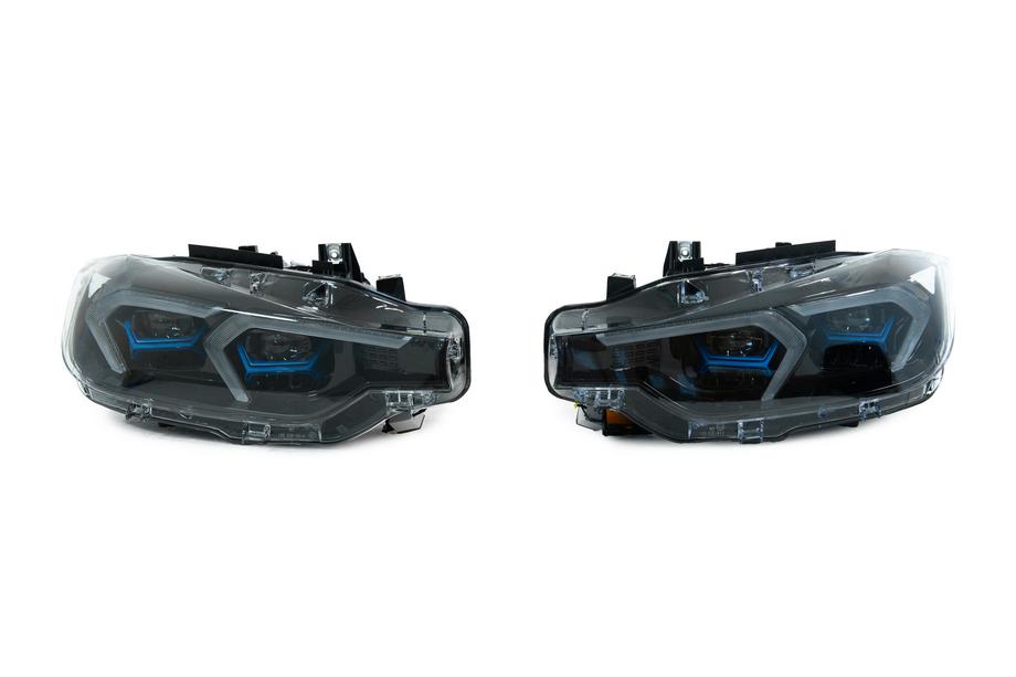 BMW 3 Series F30/F31 2012-2019 Frontscheinwerfer G20-style (Xenon auf LED, 2 Stk.) Image