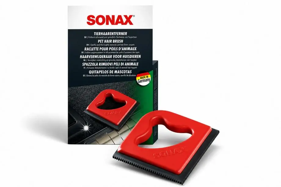 Gummi-Bürstenkamm zur Tierhaarentfernung Sonax Foto 1