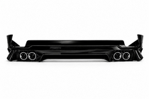 Toyota Land Cruiser Prado 150 2009-2023 Sport Bodykit (für 2017-) Foto 4