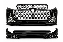 Toyota Land Cruiser Prado 150 2009-2023 Sport Bodykit (für 2017-) Foto 2
