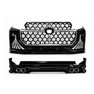Sport Bodykit (für 2017-) Toyota Land Cruiser Prado 150 2009-2023 Foto 2