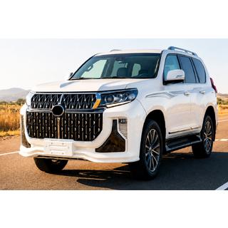 Sport Bodykit (für 2017-) Toyota Land Cruiser Prado 150 2009-2023 Foto 1