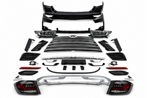 Toyota Highlander 2008-2013 LX600-Style Bodykit (für 2010-2013) Foto 3