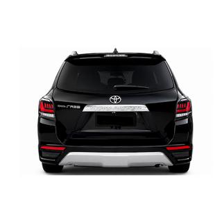 LX600-Style Bodykit (für 2010-2013) Toyota Highlander 2008-2013 Foto 2