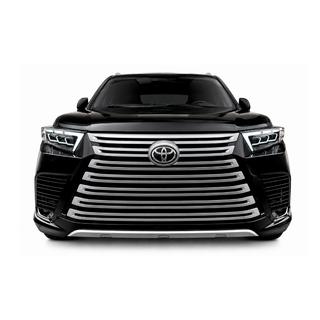 LX600-Style Bodykit (für 2010-2013) Toyota Highlander 2008-2013 Foto 1