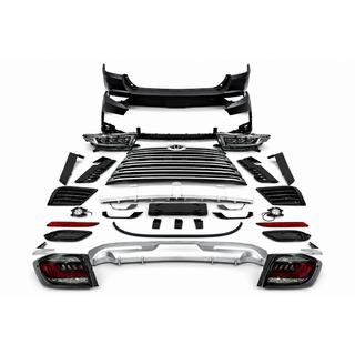 LX600-Style Bodykit (für 2010-2013) Toyota Highlander 2008-2013 Foto 3
