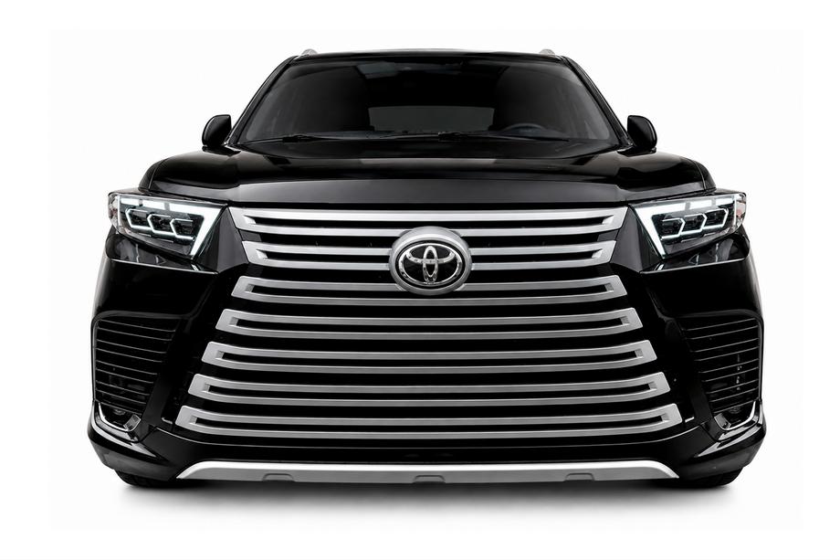 Toyota Highlander 2008-2013 LX600-Style Bodykit (für 2010-2013) Image