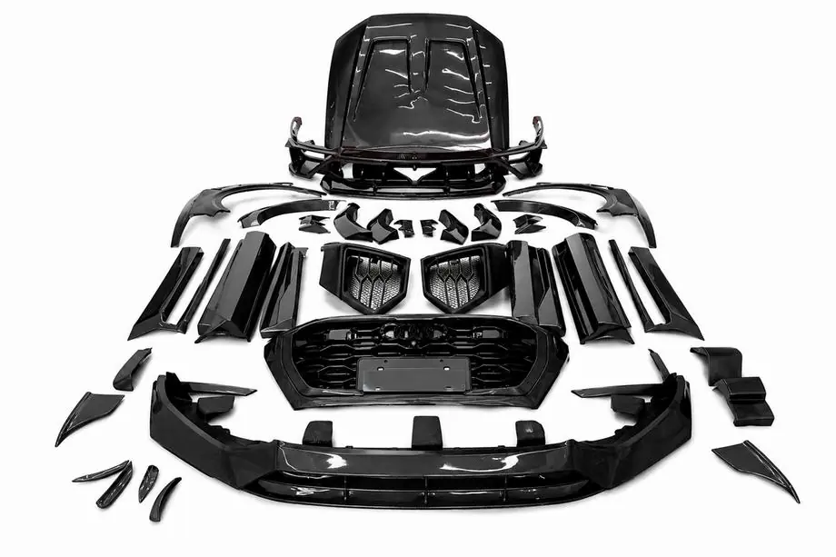 Audi Q8 2018- AB-Design Carbon Full Karosseriekit (für RSQ8 2019-2023) Foto 1