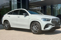 Mercedes GLE coupe C167 2019- AMG GLE53 Bodykit im 2023-Design (mit komplettem Heckstoßfänger) Foto 5