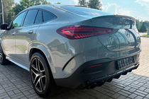 Mercedes GLE coupe C167 2019- AMG GLE53 Bodykit im 2023-Design (mit komplettem Heckstoßfänger) Foto 9
