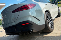 Mercedes GLE coupe C167 2019- AMG GLE53 Bodykit im 2023-Design (mit komplettem Heckstoßfänger) Foto 16