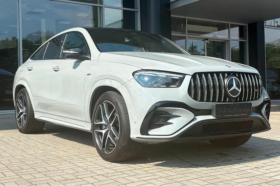 Mercedes GLE coupe C167 2019- AMG GLE53 Bodykit im 2023-Design (mit komplettem Heckstoßfänger) Image