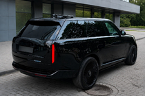 Range Rover V L460 2021- Geschmiedete Felgen HF-8 Black R22 (4 Stk.) Foto 6