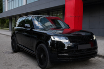 Range Rover V L460 2021- Geschmiedete Felgen HF-8 Black R22 (4 Stk.) Foto 2