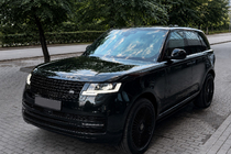 Range Rover V L460 2021- Geschmiedete Felgen HF-8 Black R22 (4 Stk.) Foto 1