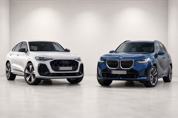 BMW X3 2026 vs Audi Q5 2026: Welche Wahl ist besser?
